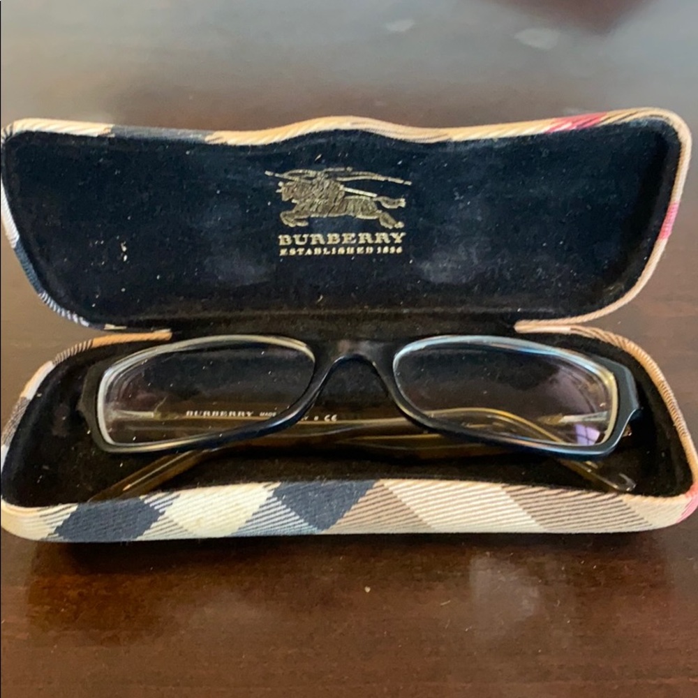 Burberry square women’s eyeglasses - Picture 2 of 4
